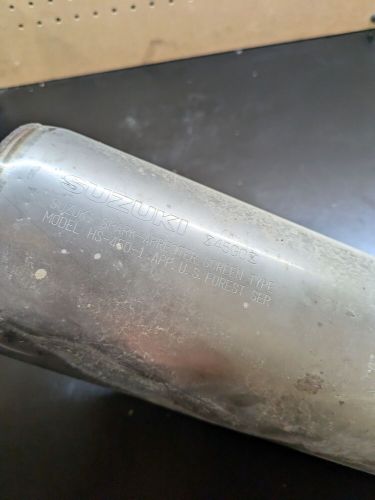Suzuki LTR450 (M21) Exhaust Muffler Slip On HS-450-1 #395, US $137.00, image 11