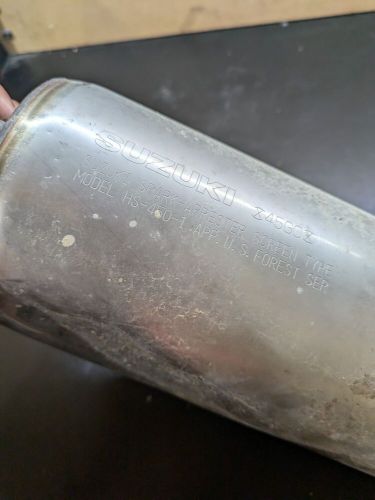 Suzuki LTR450 (M21) Exhaust Muffler Slip On HS-450-1 #395, US $137.00, image 13