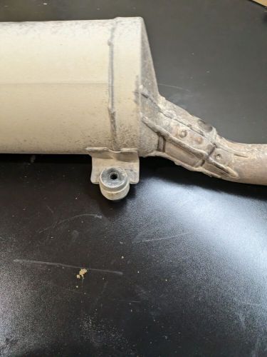 Suzuki LTR450 (M21) Exhaust Muffler Slip On HS-450-1 #395, US $137.00, image 17