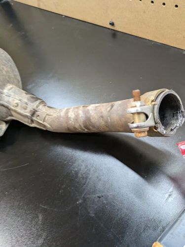 Suzuki LTR450 (M21) Exhaust Muffler Slip On HS-450-1 #395, US $137.00, image 20