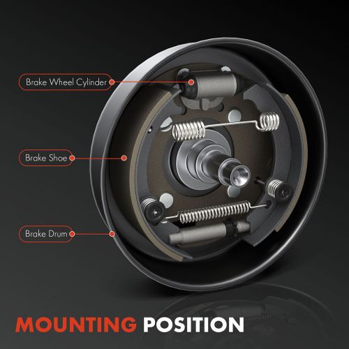 Rear Left / Right Drum Brake Wheel Cylinder for Chevrolet Astro 85-86 GMC Safari, US $19.69, image 4