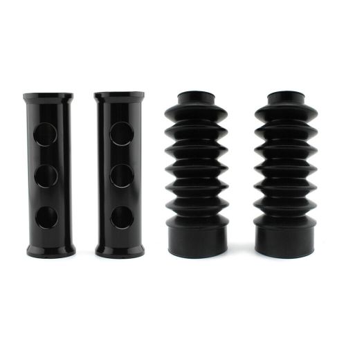 A front fork shock absorber cover fork pipe cover for harley sportster 883 00-21