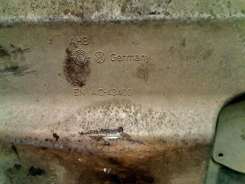 OIL PAN COVER SUMP VOLKSWAGEN CADDY III (2KA,2KH,2CA,2CH) 2004 AC43400-, US $, image 3