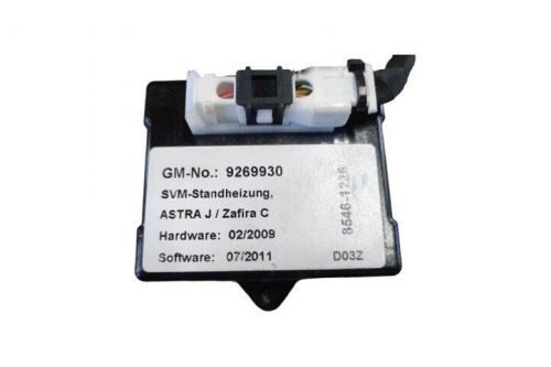 Opel Zafira Tourer C P12 Antenna 9269930 85461226 072011 2.00 Diesel 26559450-, US $, image 2