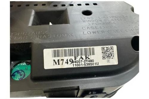 Hyundai ix35 LM, EL, ELH Instrument Cluster 940072Y490 11001538501U 2.00 26571240-, US $, image 2