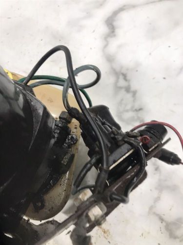 94 Mercury MerCruiser Bravo 2 Out Drive Outdrive trim tilt lift hydraulic pump, US $100.00, image 5