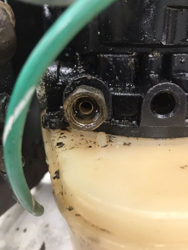 94 Mercury MerCruiser Bravo 2 Out Drive Outdrive trim tilt lift hydraulic pump, US $100.00, image 7