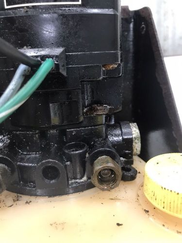 94 Mercury MerCruiser Bravo 2 Out Drive Outdrive trim tilt lift hydraulic pump, US $100.00, image 8