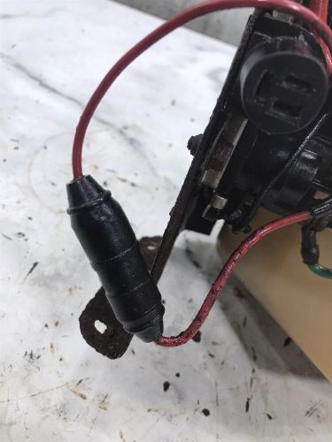 94 Mercury MerCruiser Bravo 2 Out Drive Outdrive trim tilt lift hydraulic pump, US $100.00, image 9