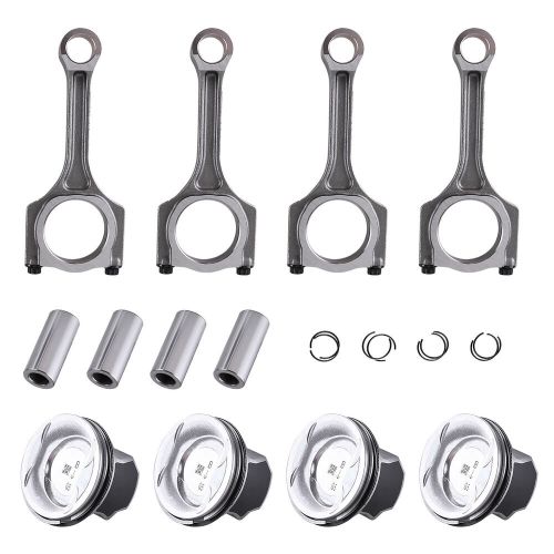 4PCS CONNECTING ROD PISTON KIT FOR 2011-2019 HYUNDAI SONATA SORENTO OPTIMA 2.4L, US $125.24, image 2