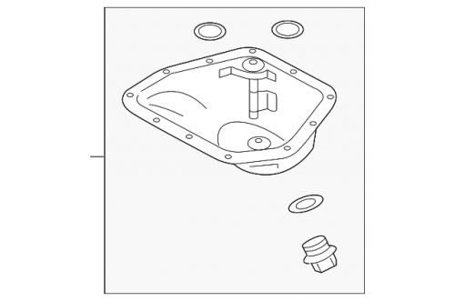 Genuine Subaru Lower Oil Pan 11109AA253, US $177.65, image 6