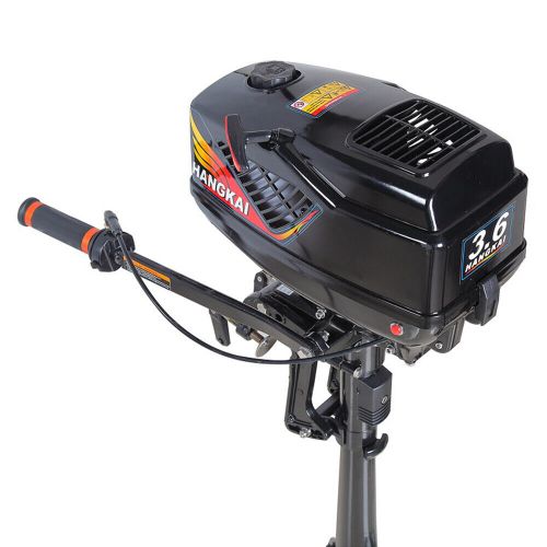 2 Stroke 3.6HP! Heavy Duty Outboard Motor Boat Engine w/Water Cooling CDI System, US $224.88, image 2