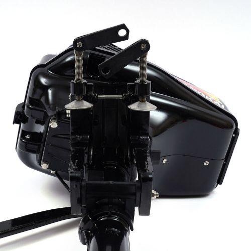 2 Stroke 3.6HP! Heavy Duty Outboard Motor Boat Engine w/Water Cooling CDI System, US $224.88, image 3