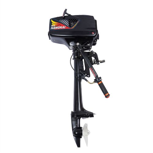 2 Stroke 3.6HP! Heavy Duty Outboard Motor Boat Engine w/Water Cooling CDI System, US $224.88, image 6