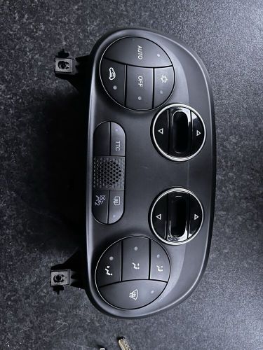FIAT 500 / ABARTH 595 2015-ON DIGITAL HEATER CONTROLS 735629323, US $, image 2