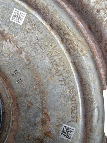 Torque converter 2.7 tdv6 276dt l320 l319 land rover sport discovery 3 jaguar xf