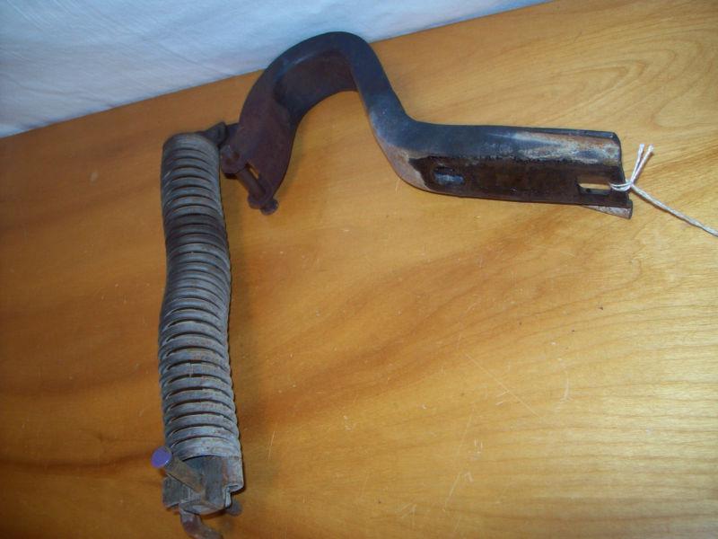49 50 51 52 chevy left rear back drivers side trunk deck lid hinge spring