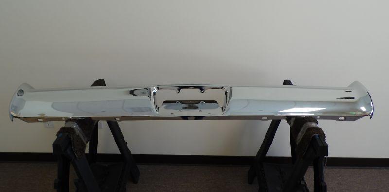 1966 belvedere rear  bumper *triple plated* original *