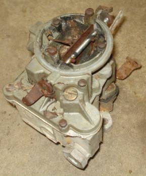 Old rochester monojet carburetor 