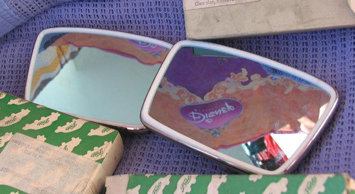 2 bmw 2002 2800 3.0 csi e9 tii trapezoid mirror head frese oem 2002tii 1600 1800