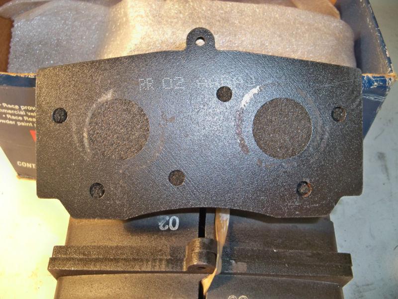 Sell NEW PFC 77750228 Brembo/Wilwood brake pads NASCAR ARCA in