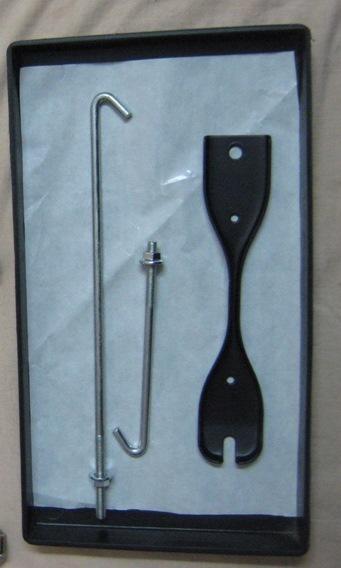 Suzuki sj samurai battery tray, bolts  (new) free shipping