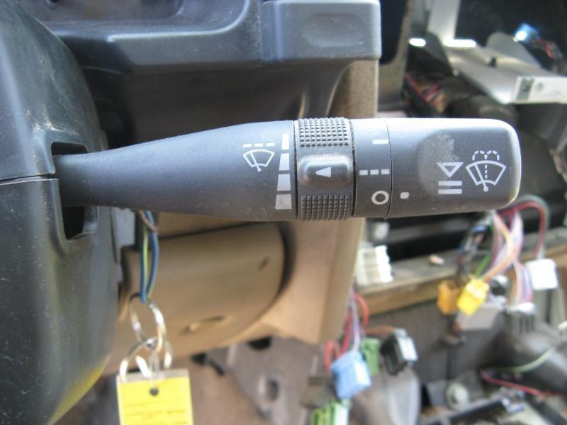 02 03 04 05 freelander r. right passenger rh column switch wiper stalk