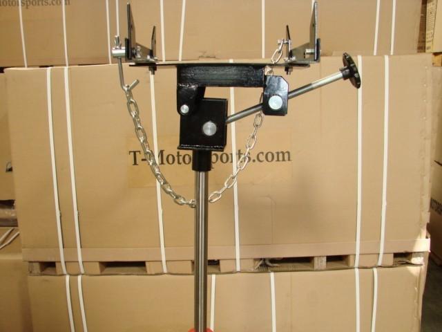 1100 lb Transmission Jack Tranny Jacks Hydraulic Lift Lifts repair auto 1/2 Ton, US $169.95, image 3
