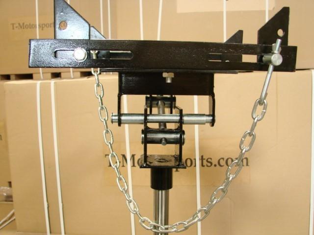 1100 lb Transmission Jack Tranny Jacks Hydraulic Lift Lifts repair auto 1/2 Ton, US $169.95, image 5