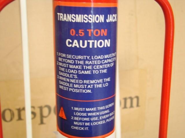 1100 lb Transmission Jack Tranny Jacks Hydraulic Lift Lifts repair auto 1/2 Ton, US $169.95, image 8