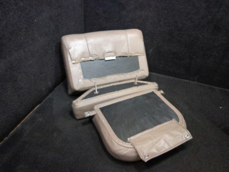 SKEETER BASS BOAT STEP SEAT SET BROWN - INCLUDES 3 STEP SEAT CUSHIONS #DR81, US $169.98, image 2