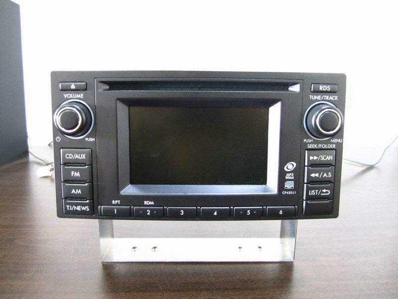 Subaru forester 2012 radio cd player new original mp3 wma bluetooth aux usb