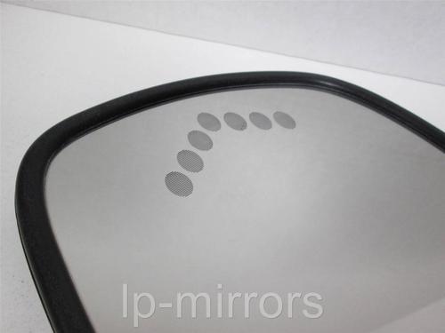 USED GM TRUCK / SUV DRIVER SIDE DOOR SIGNAL MIRROR GLASS DIM OEM 88944391 DWD, US $159.99, image 3