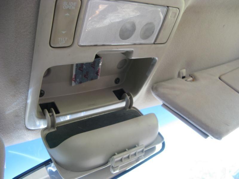 97 98 99 00 01 TOYOTA CAMRY ROOF OVERHEAD CONSOLE TAN W/ READING DOME LIGHTS, US $30.00, image 2