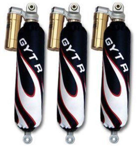 Black flame shock covers yamaha banshee warrior yfz yfm 350 450