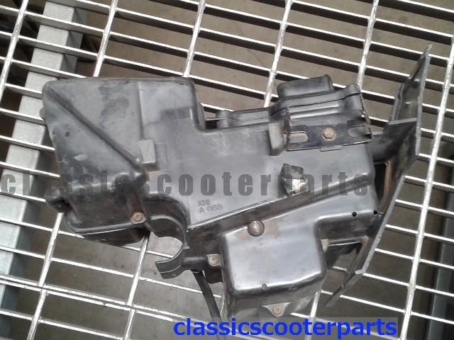 Kawasaki 1987 el250 eliminator air filter box housing duct k87-cl250-064