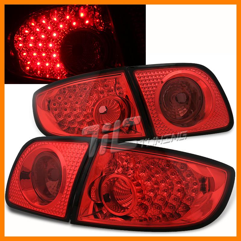 Sell JDM MAZDA 3 SEDAN RED LENSE LED TAIL BRAKE LIGHTS ASSEMBLY LEFT