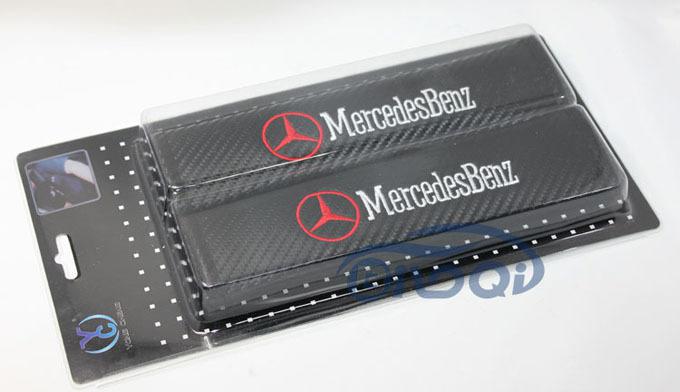 A Pair carbon fiber Seat belt Shoulder Pads For Mercedes Benz CLS C E S CLK SLK, US $19.99, image 6
