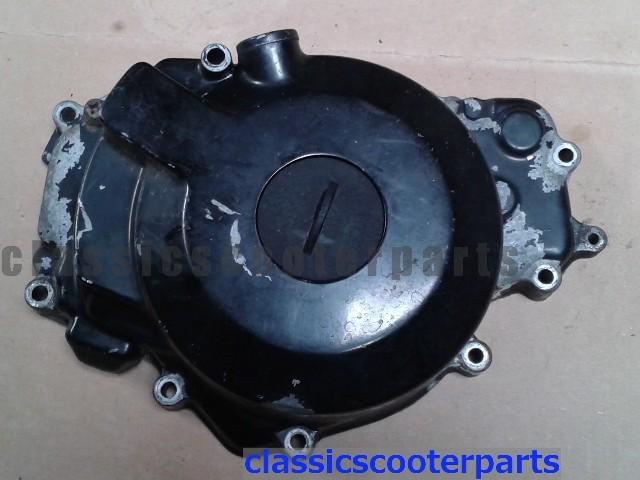 Kawasaki 1987 el250 eliminator magneto flywheel engine cover k87-cl250-061