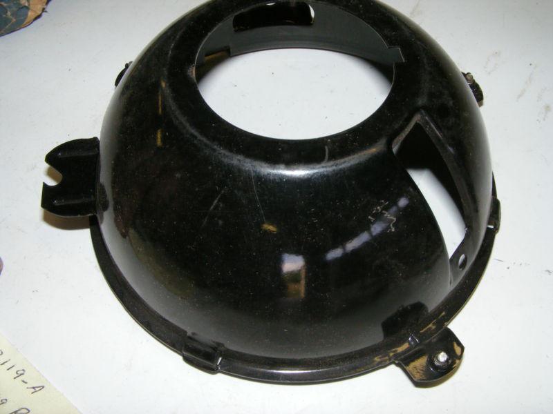 1964 65 FORD T-BIRD HEAD LAMP LIGHT BUCKET ADJUST RING LH LOW NOS C4SZ-13119-A, US $29.99, image 3
