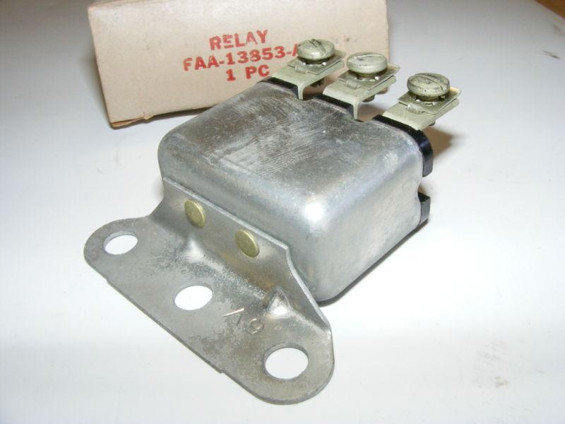 1949 50 51 52 53 54 55 FORD PASSNGR T-BIRD TRUCK HORN RELAY NOS NEW FAA-13853-A, US $44.99, image 3