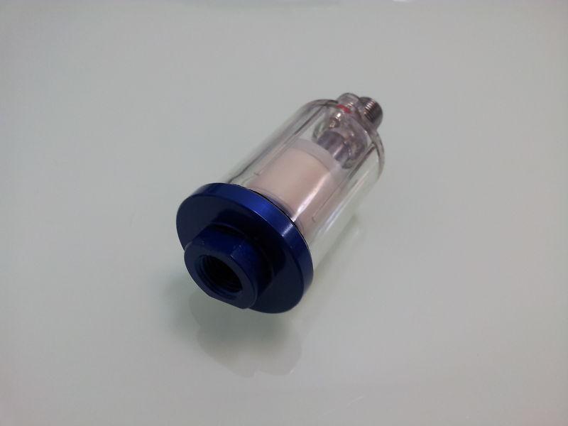 New auto-car paint hvlp spray gun 1/4" mini inline air filter water trap tool