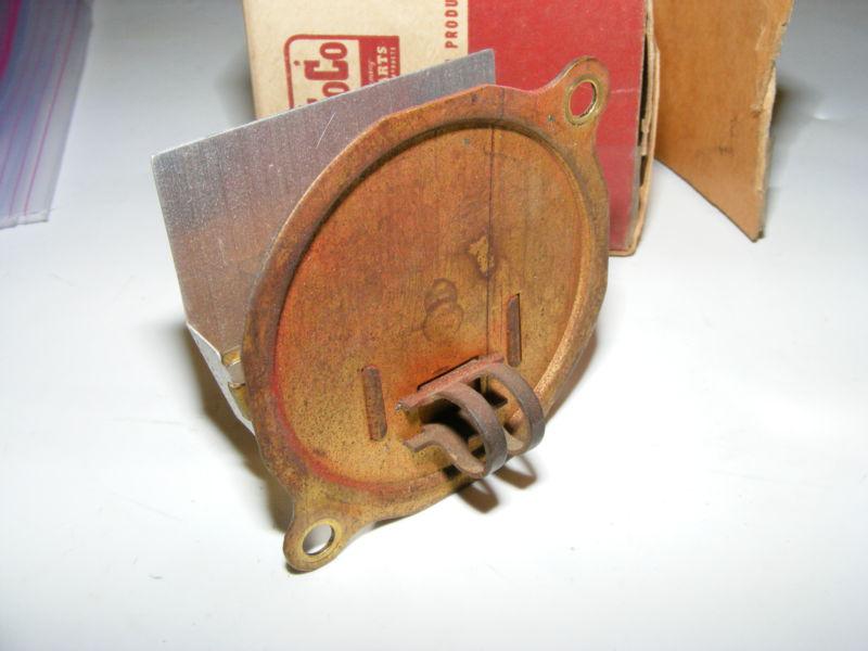 1947 48 FORD PASSENGER AMMETER BATTERY GAUGE CHARGE NICE USED 6A-10850, US $19.99, image 3