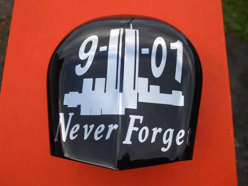 Sell HARLEY HORN COVER ( 911 ) TOURING, SPORTSTER, SOFTAIL, CHROME