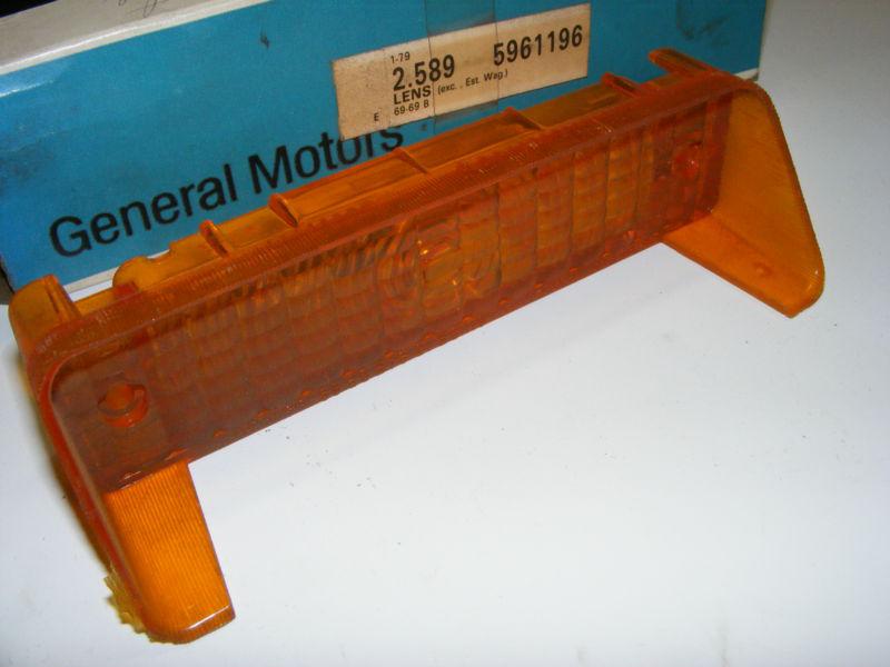 1969 CHEVROLET PASSENGER PARK LAMP LENS NOS 5961196, US $19.99, image 4