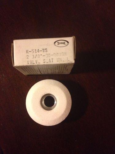 Sioux valve seat grinder stone 2 3/8 30 dgree rough