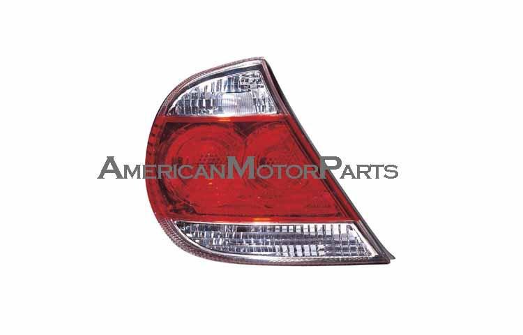 Depo driver & passenger replacement tail light 05-06 toyota camry le xle