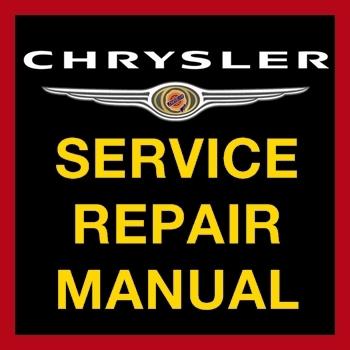 Chrysler 300 300c 2005 2006 2007 2008 official factory repair service manual
