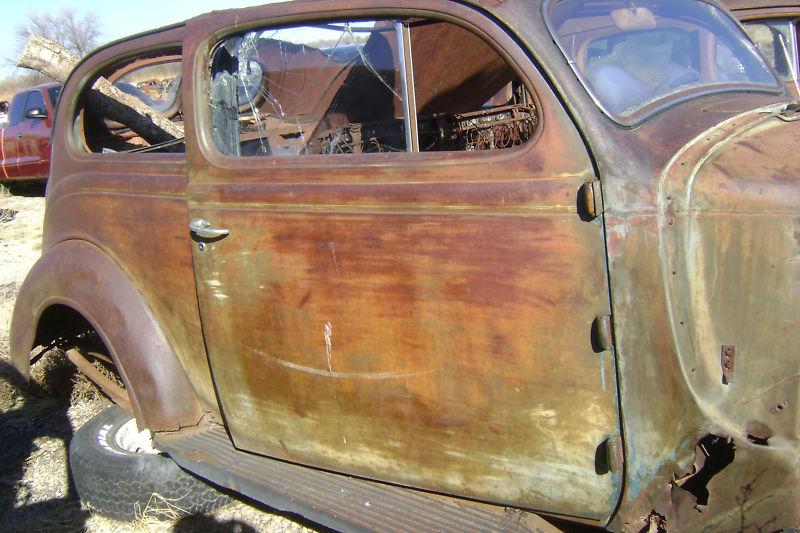 1937 37 plymouth 2dr sedan right door 1938 38 dodge rat rod
