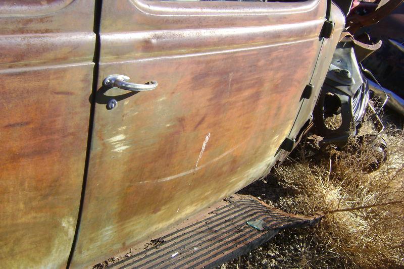 1937 37 Plymouth 2dr Sedan RIGHT DOOR 1938 38 Dodge Rat Rod, US $225.00, image 2